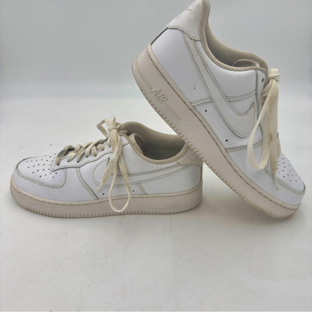 Nike Air Force 1 Men’s Sz 9.5 White CW2288-111 Shoes Low Top Sneakers